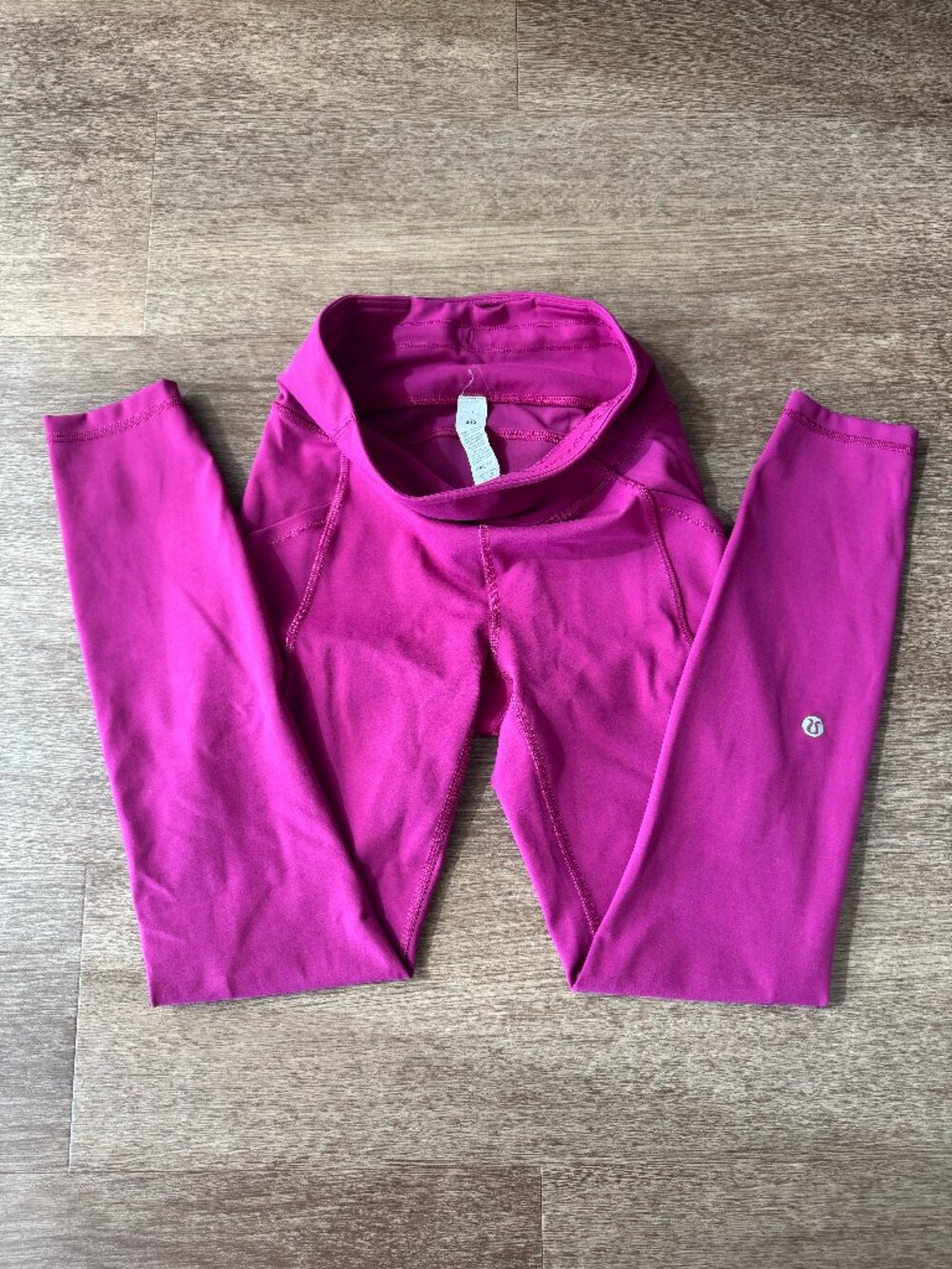 lululemon athletica Invigorate High-Rise Tight 25" in Magenta Purple